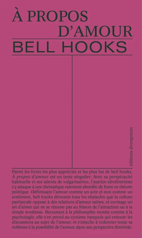 A propos d'amour