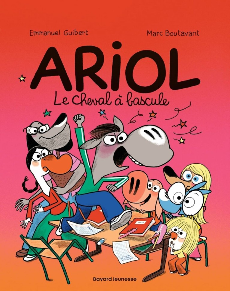 Ariol, Tome 20 : Le cheval à bascule