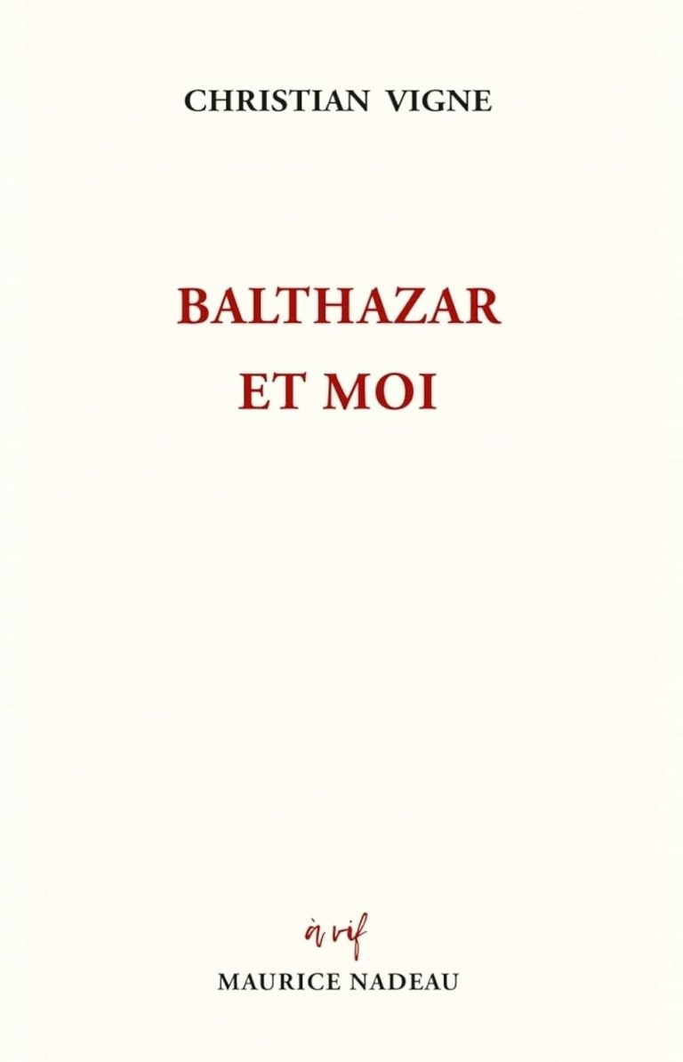 Balthazar et moi