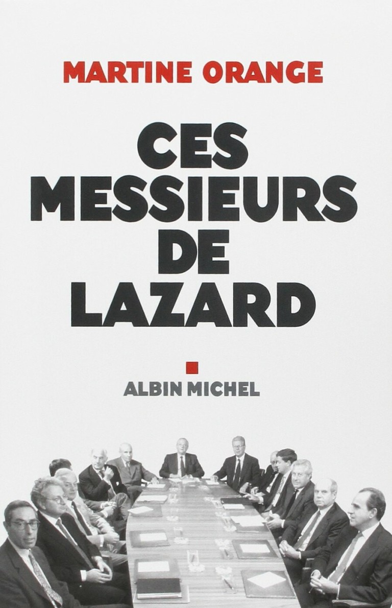 Ces Messieurs de Lazard