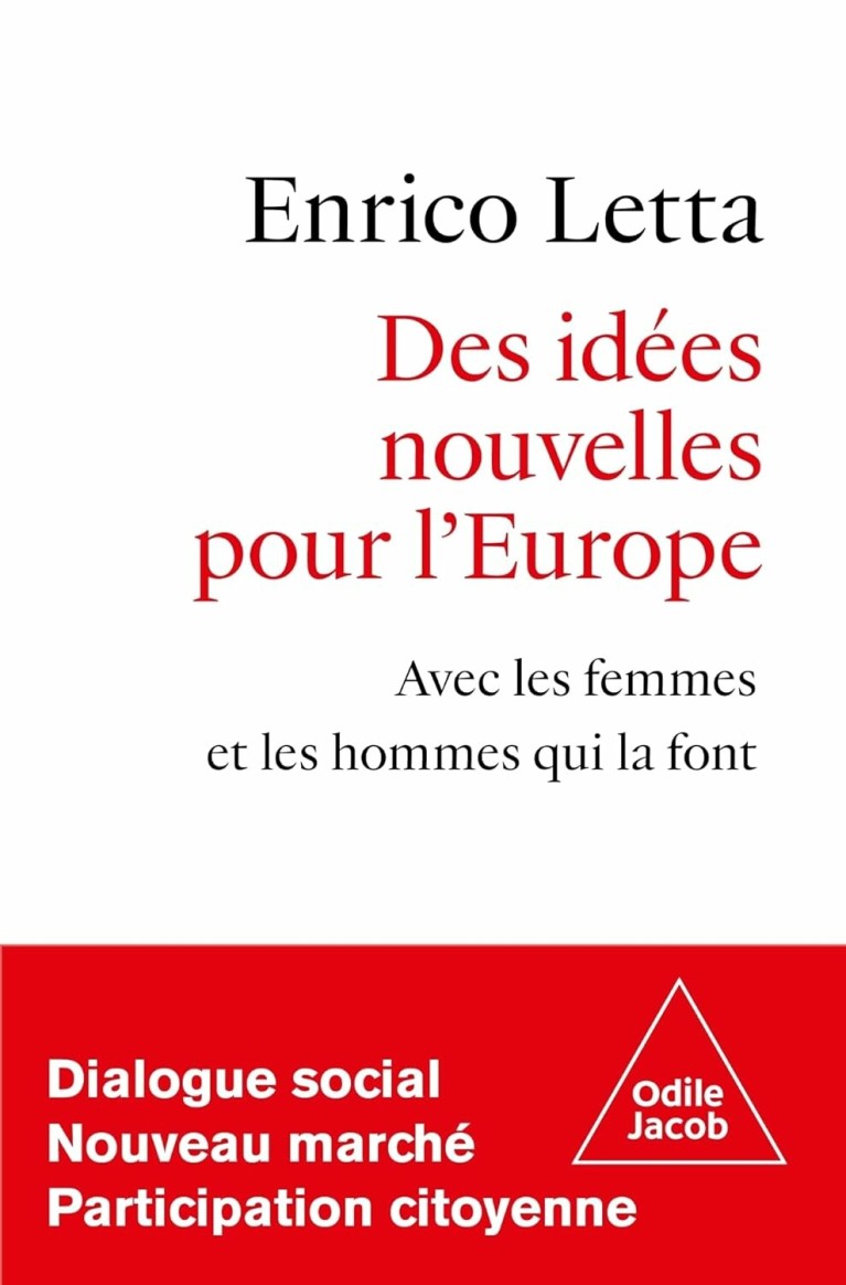 Des idées nouvelles pour l'Europe : Avec les femmes et les hommes qui la font