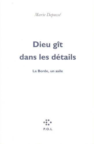 Dieu gît dans les détails
