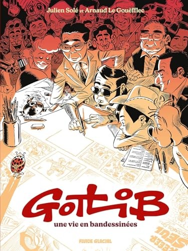 Gotlib, une vie en bandessinées