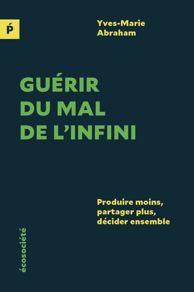 Guérir du mal de l'infini