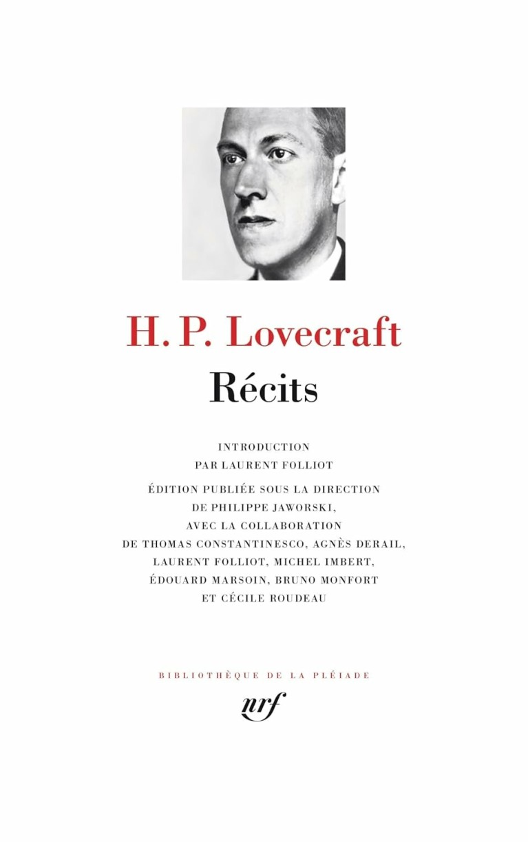 H. P. Lovecraft - Récits