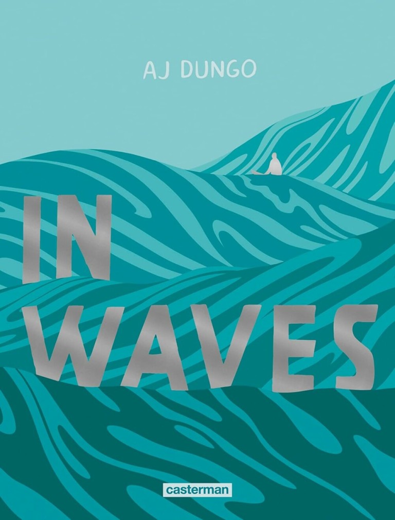 In waves