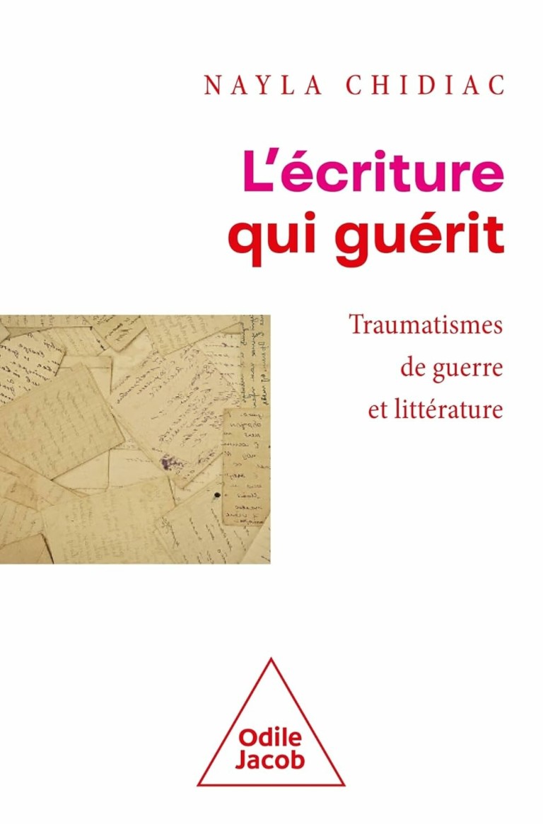 L'Ecriture qui guérit : Traumatismes de guerre et littérature