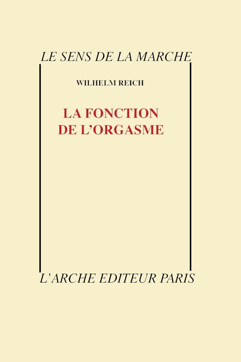 La fonction de l'orgasme