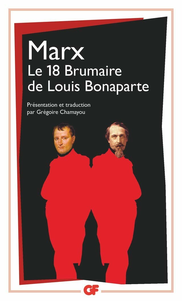 Le dix-huit brumaire de Louis Bonaparte