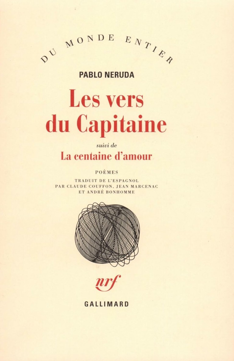 Les Vers du Capitaine