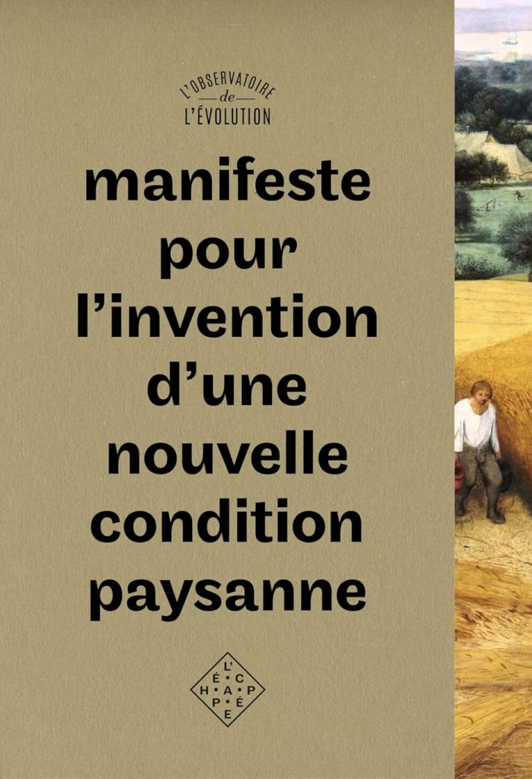 Manifeste pour l'invention d'une nouvelle condition paysanne