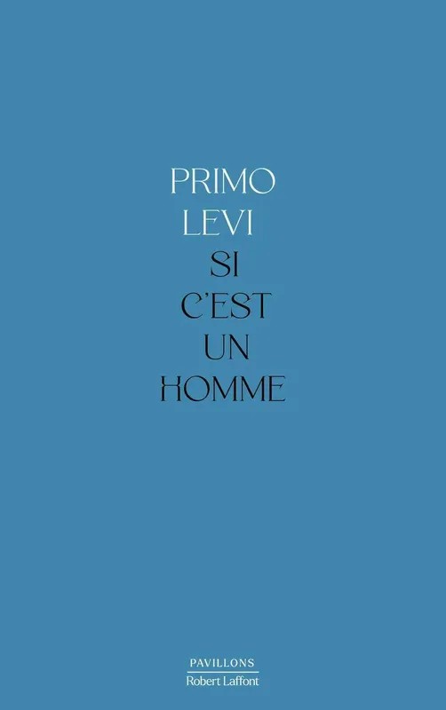 Si c'est un homme - collector