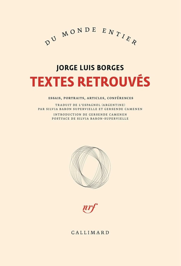 Textes retrouvés