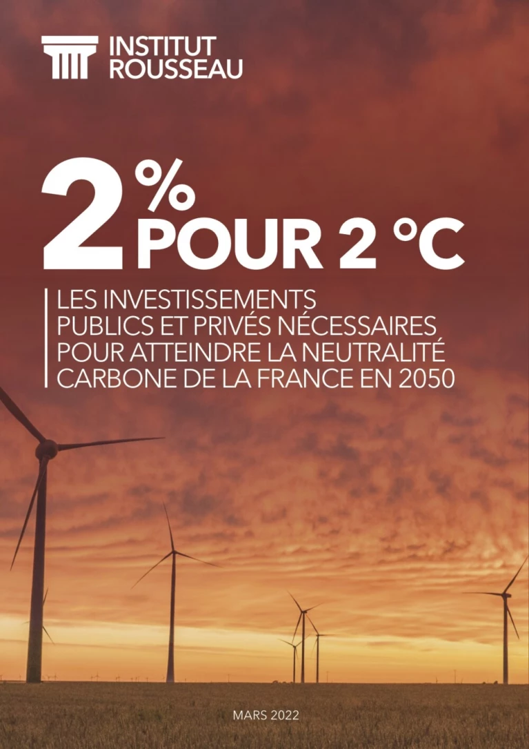 2% pour 2°C !