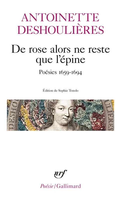 De rose alors ne reste que l'épine