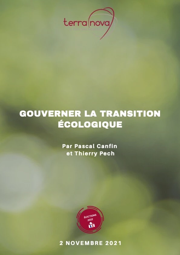 Gouverner la transition écologique