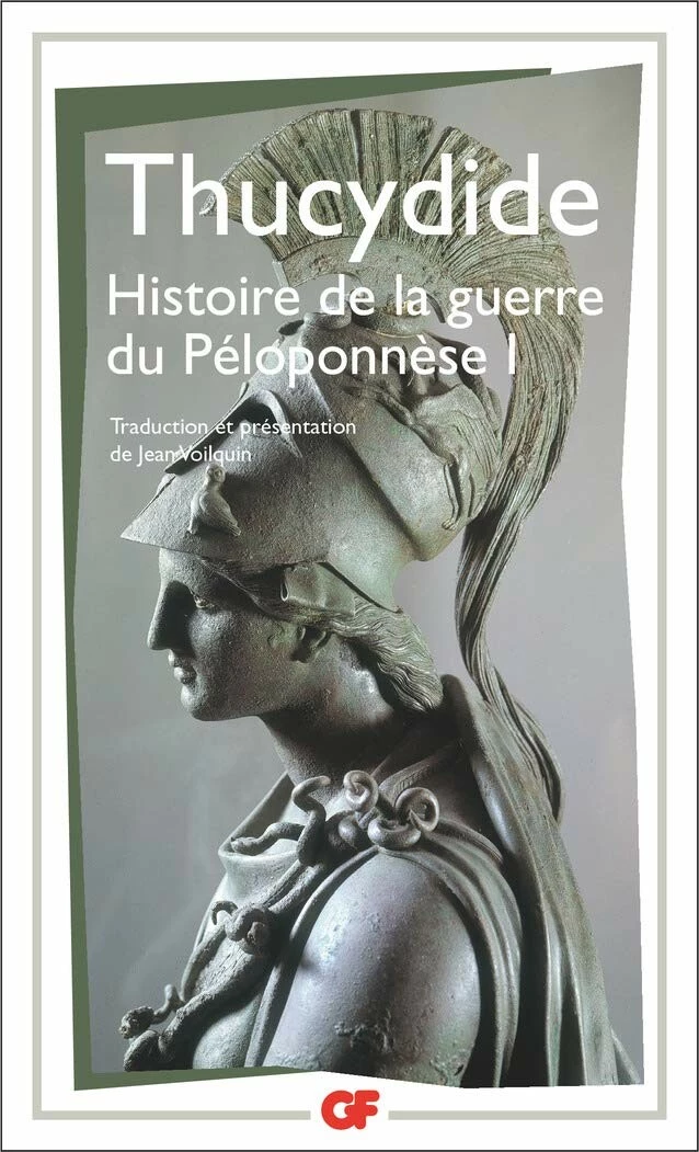 Histoire de la guerre du Péloponnèse