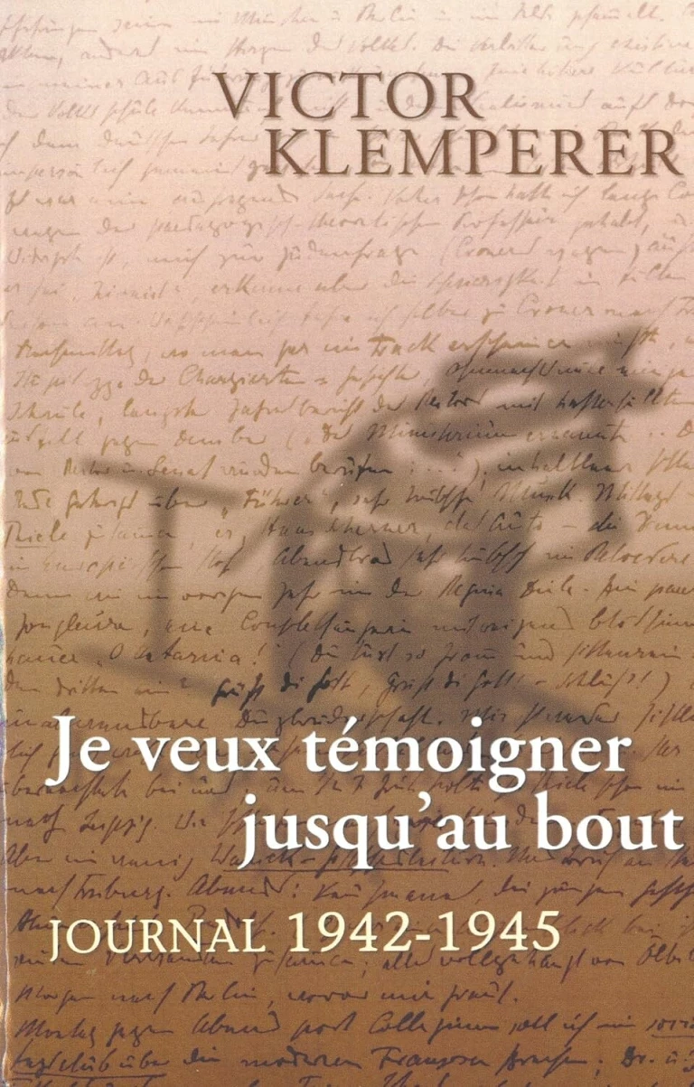 Je veux témoigner jusqu'au bout, journal 1942-1945