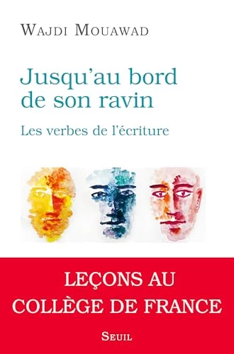 Jusqu'au bord de son ravin : Les verbes de l'écriture