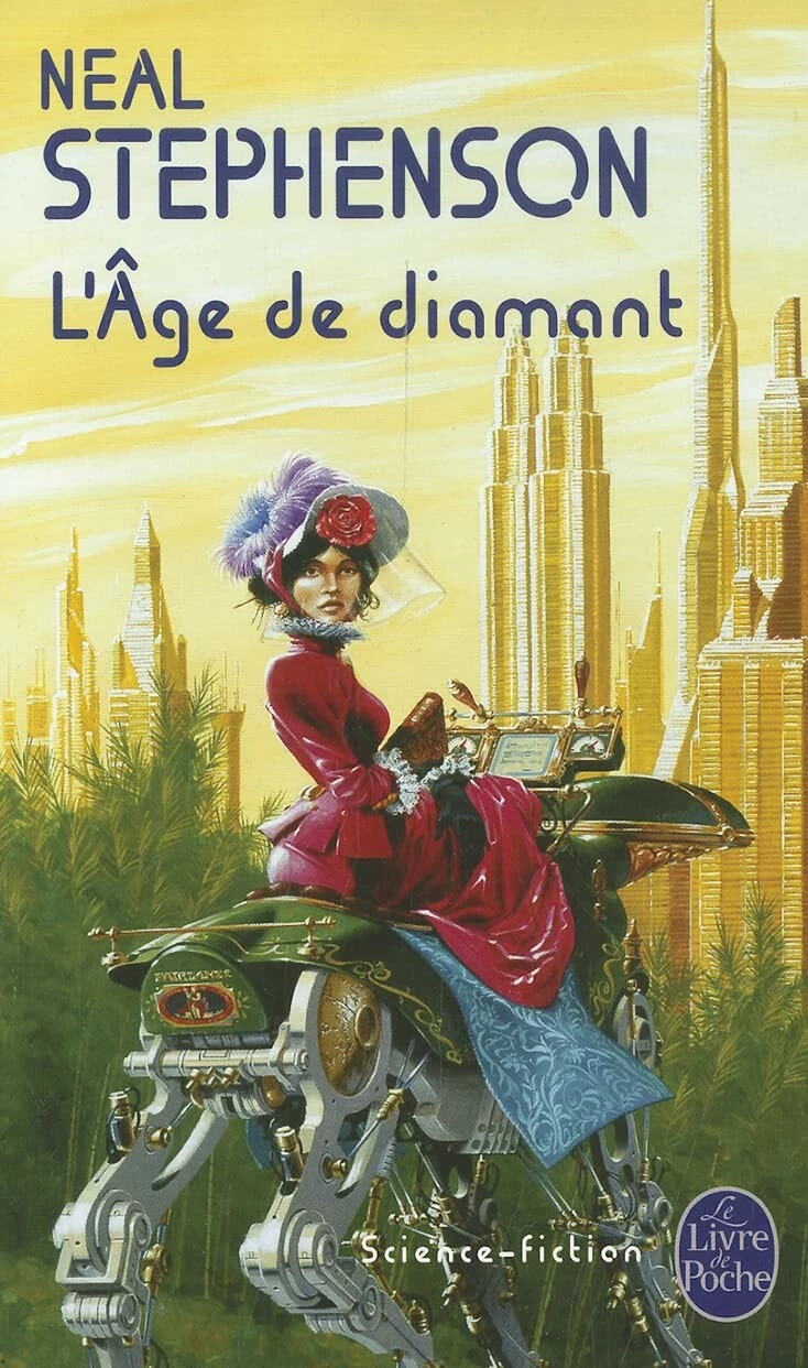 L'âge de diamant ou le Manuel illustré d'éducation à l'usage de filles