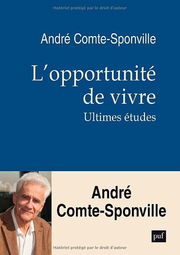 L'opportunité de vivre : Ultimes études