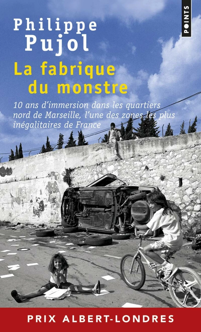 La Fabrique du monstre - 10 ans d'immersion dans les quartiers nord de Marseille
