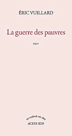 La guerre des pauvres