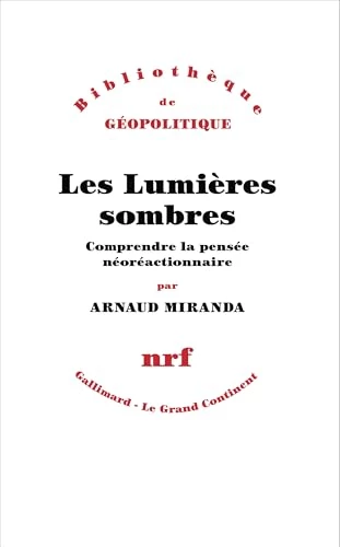 Les Lumières sombres : Comprendre la pensée néoréactionnaire