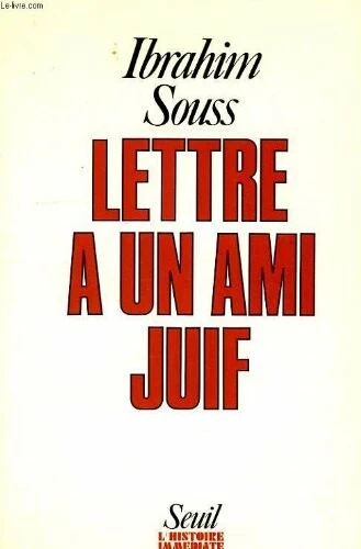 Lettre à un ami juif