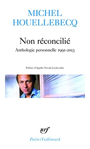 Non réconcilié : Anthologie personnelle 1991-2013