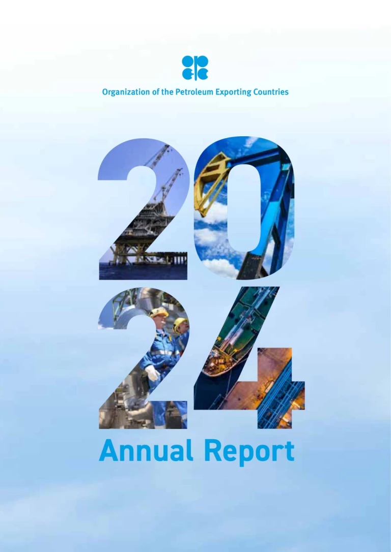 Rapport annuel de l'OPEP