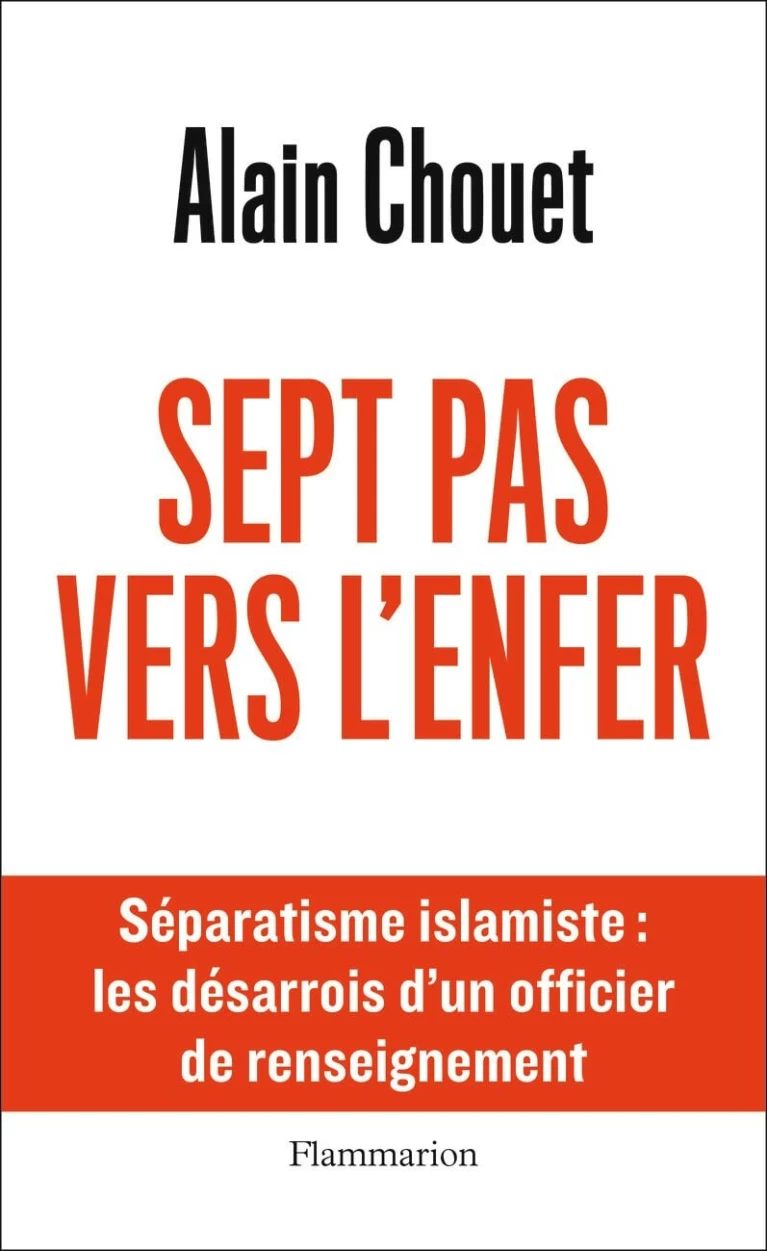 Sept pas vers l'enfer. Séparatisme islamique : les désarrois d'un officier de renseignement