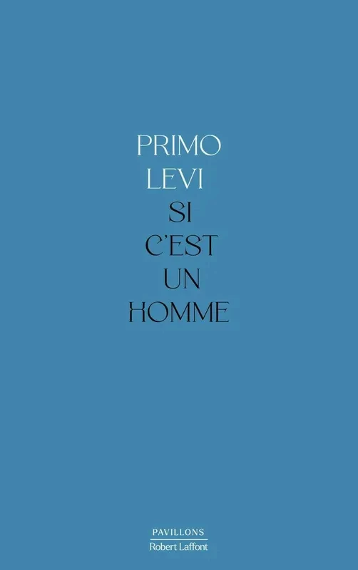 Si c'est un homme - collector