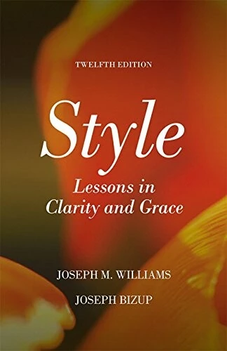 Style : Lessons in Clarity and Grace