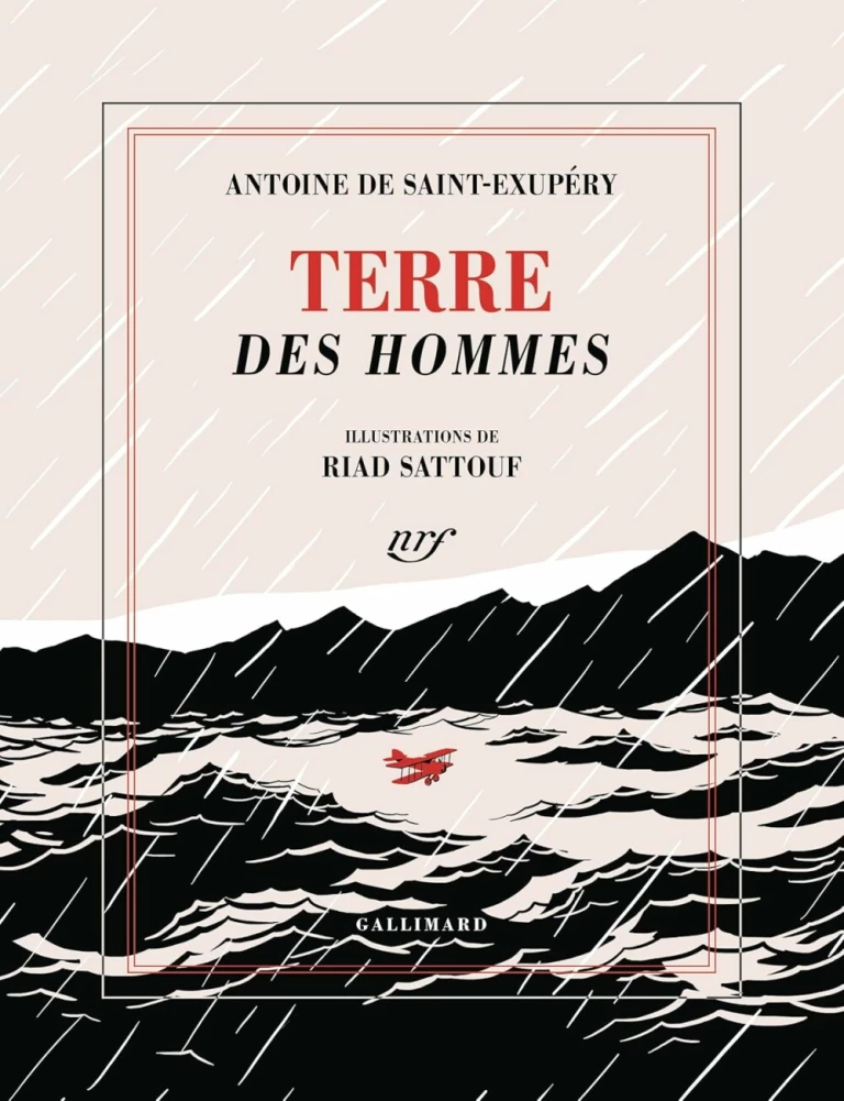 Terre des Hommes : Édition illustrée