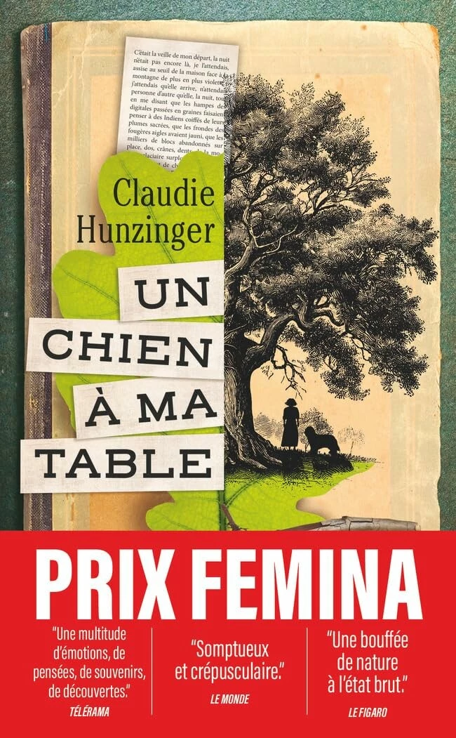 Un chien à ma table