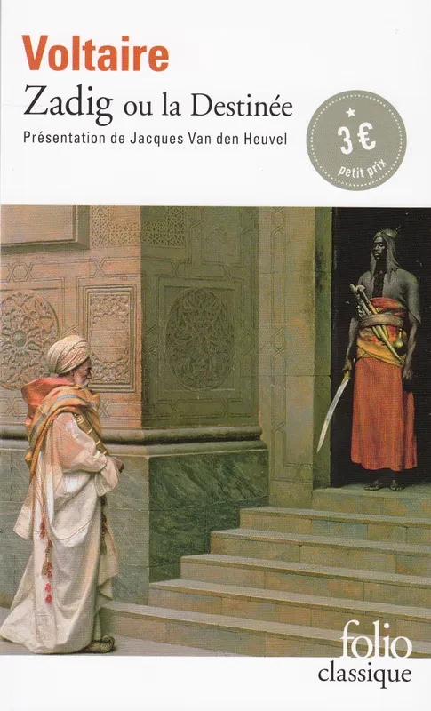 Zadig ou la destinée