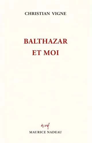 Balthazar et moi