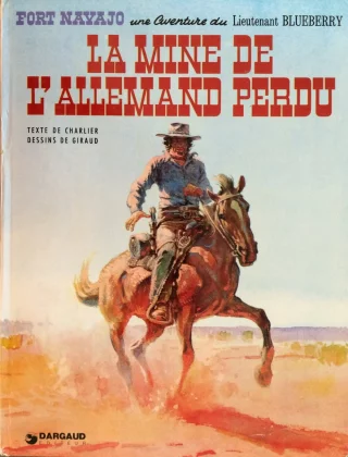 Blueberry, La Mine de l'Allemand perdu