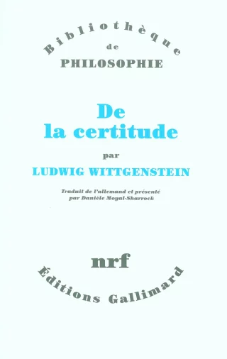 De la certitude