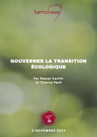Gouverner la transition écologique