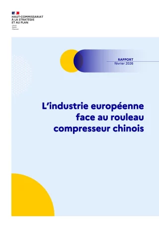 L’industrie européenne face au rouleau compresseur chinois