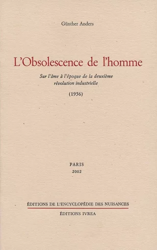 L'obsolescence de l'homme