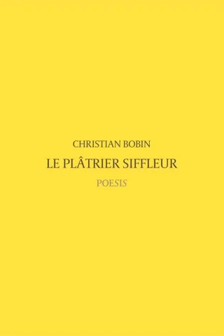 Le Plâtrier Siffleur