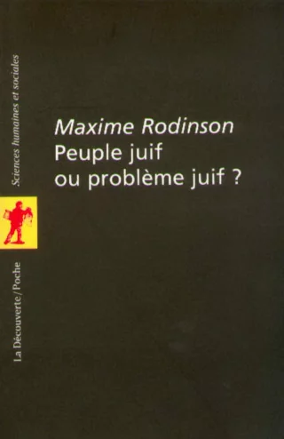 Peuple juif ou problème juif ?