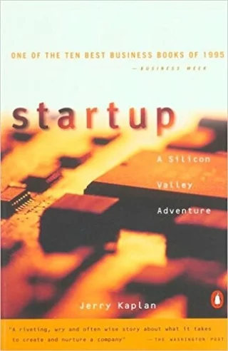 Startup : A Silicon Valley Adventure
