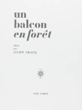 Un balcon en forêt